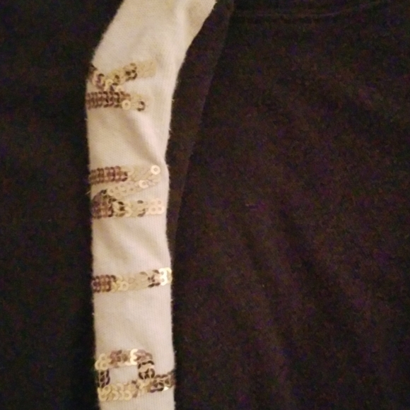 💥PINK VS Gold Sequin Long Sleeve - Picture 6 of 7